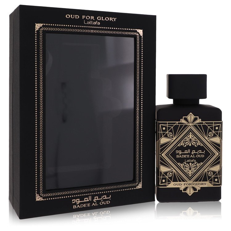 Oud For Glory Badee Al Oud Eau De Parfum Spray (Unisex) By Lattafa - Giftsmith