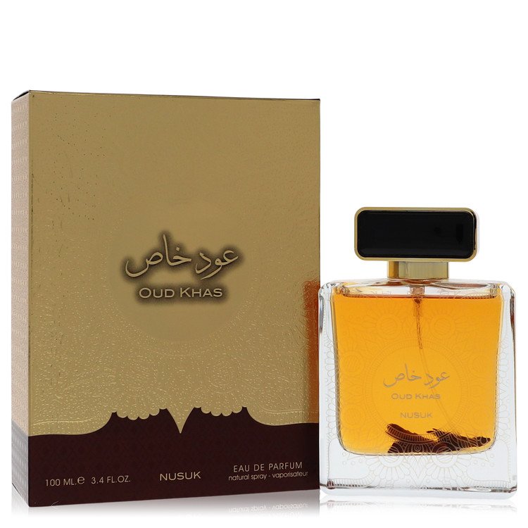 Oud Khas Eau De Parfum Spray (Unisex) By Nusuk - Giftsmith