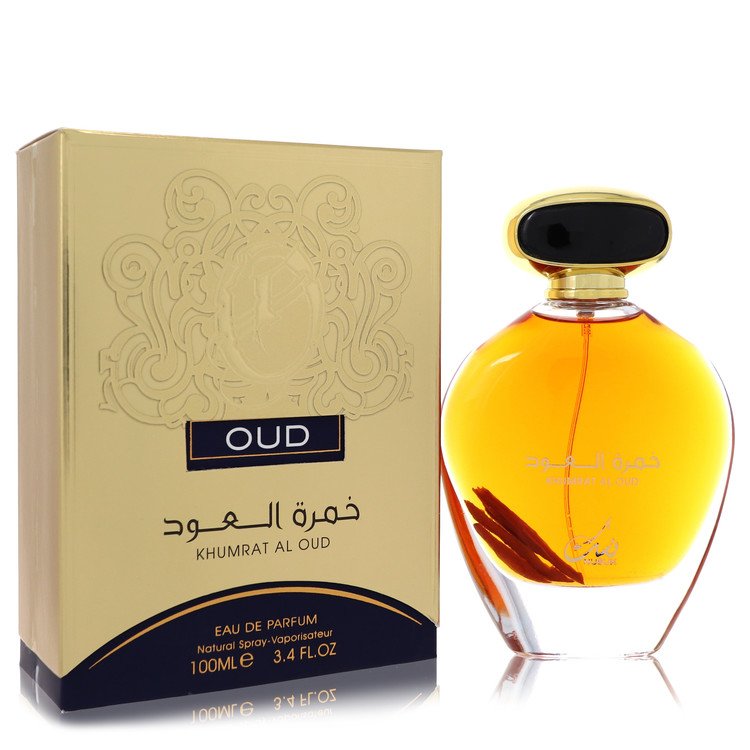 Oud Khumrat Al Oud Eau De Parfum Spray (Unisex) By Nusuk - Giftsmith