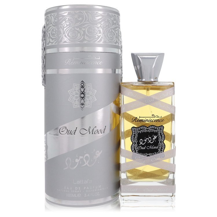 Oud Mood Reminiscence Eau De Parfum Spray (Unisex) By Lattafa - Giftsmith