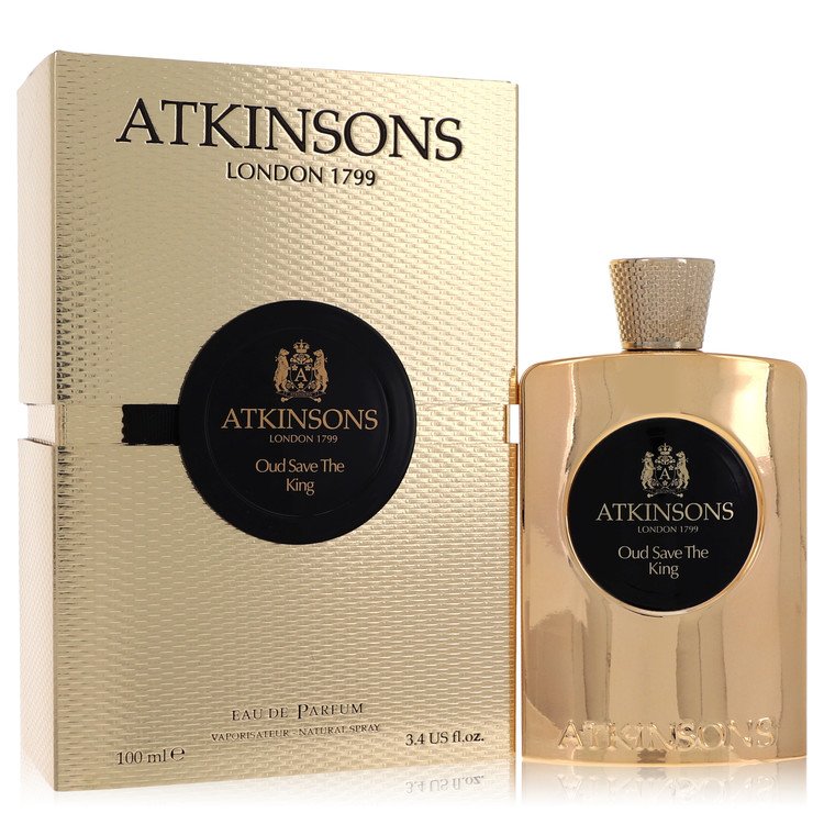 Oud Save The King Eau De Parfum Spray By Atkinsons - Giftsmith