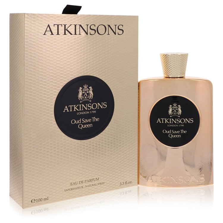 Oud Save The Queen Eau De Parfum Spray By Atkinsons - Giftsmith