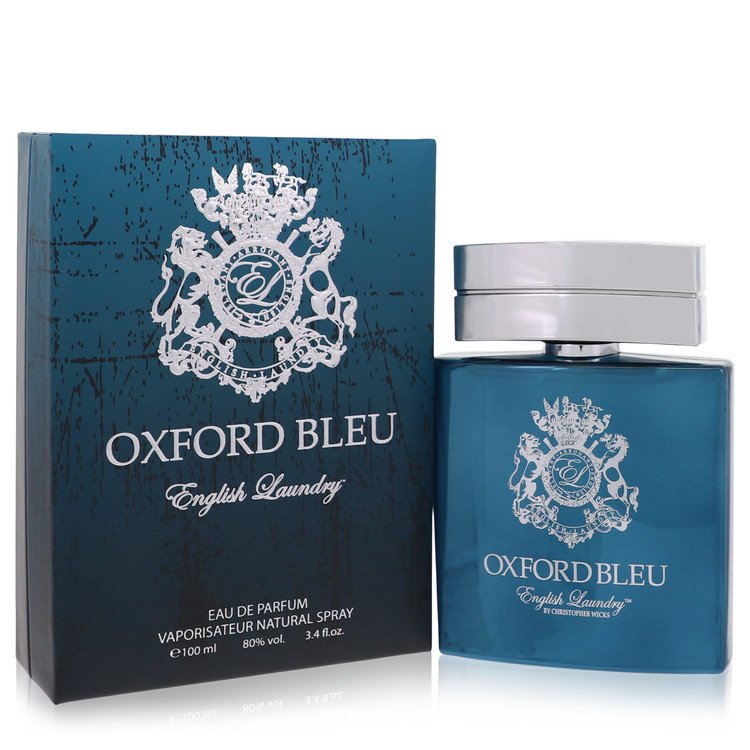 Oxford Bleu Eau De Parfum Spray By English Laundry - Giftsmith