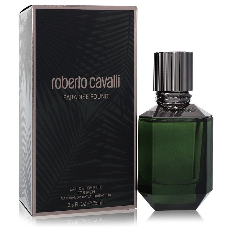 Paradise Found Eau De Toilette Spray By Roberto Cavalli - Giftsmith