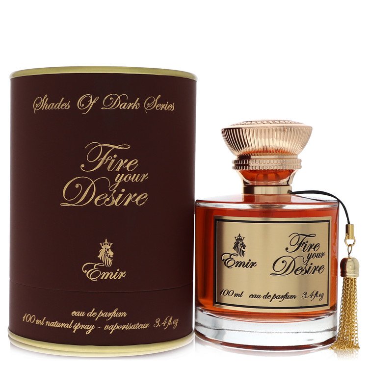 Paris Corner Emir Fire Your Desire Eau De Parfum Spray (Unisex) By Paris Corner - Giftsmith