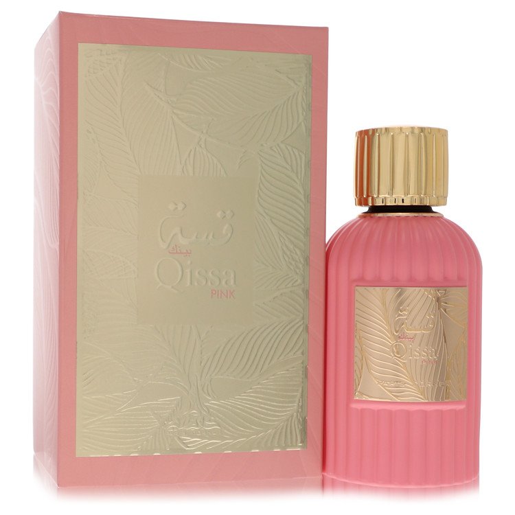 Paris Corner Qissa Pink Eau De Parfum Spray By Paris Corner - Giftsmith