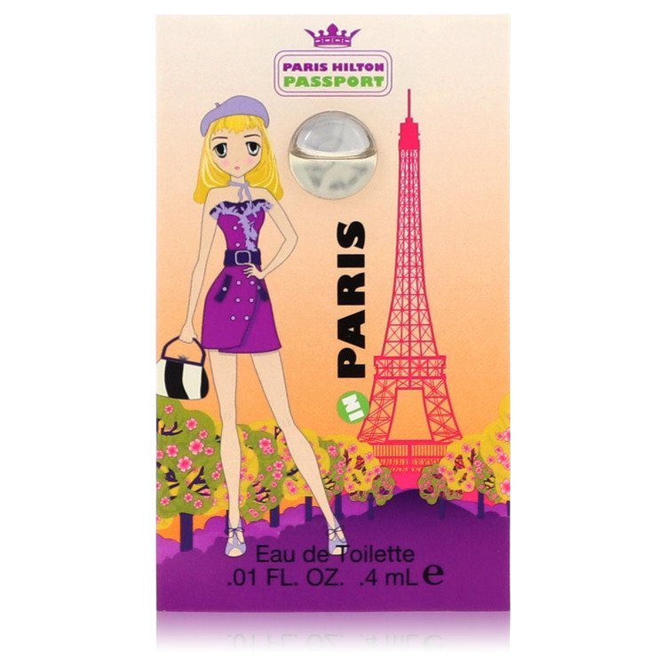 Paris Hilton Passport In Paris Vial (sample) By Paris Hilton - Giftsmith