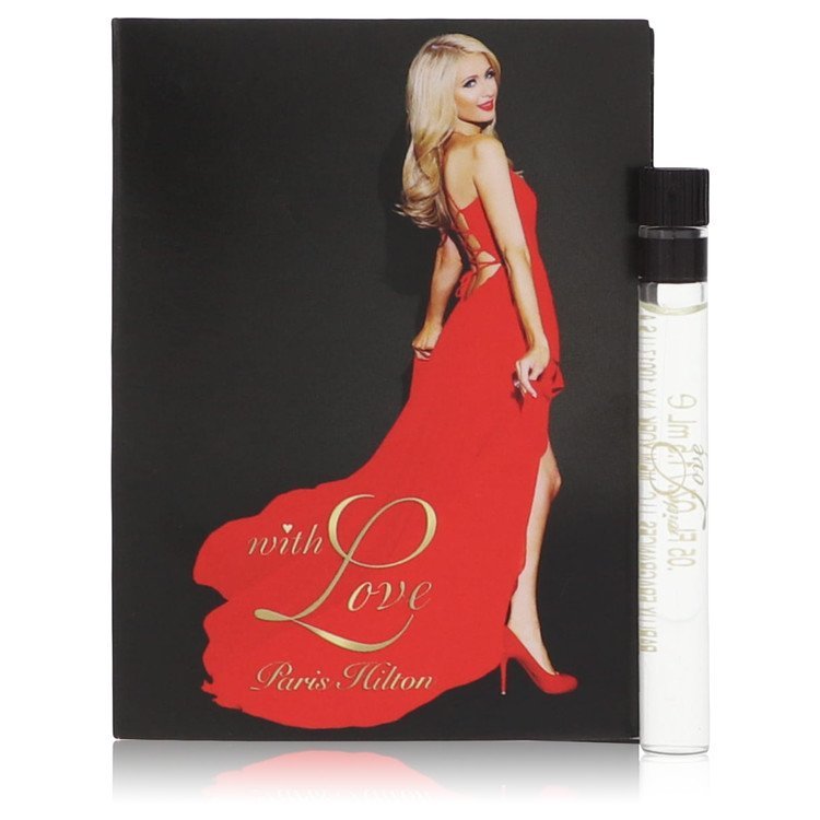 Paris Hilton With Love Vial (sample) By Paris Hilton - Giftsmith