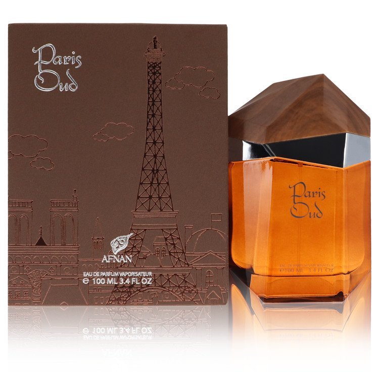 Paris Oud Eau De Parfum Spray By Afnan - Giftsmith