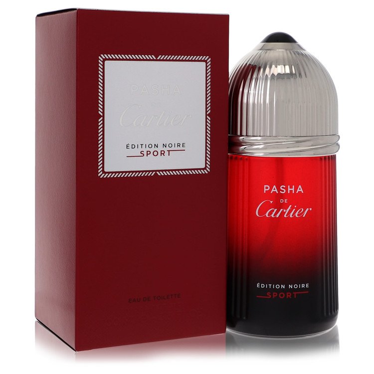 Pasha De Cartier Noire Sport Eau De Toilette Spray By Cartier - Giftsmith