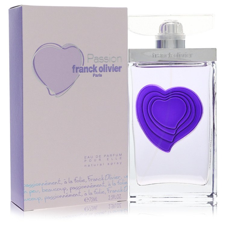 Passion Franck Olivier Eau De Parfum Spray By Franck Olivier - Giftsmith