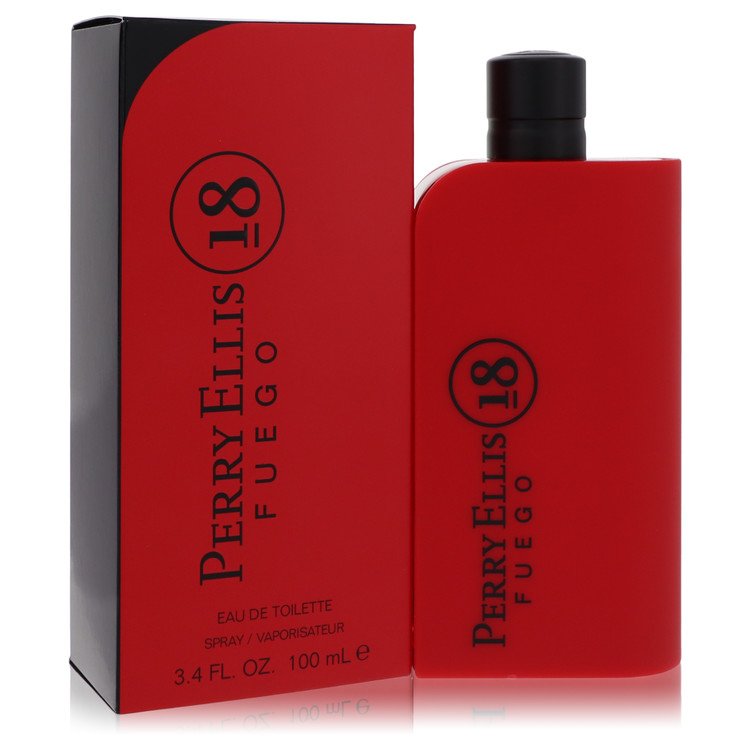 Perry Ellis 18 Fuego Eau De Toilette Spray By Perry Ellis - Giftsmith