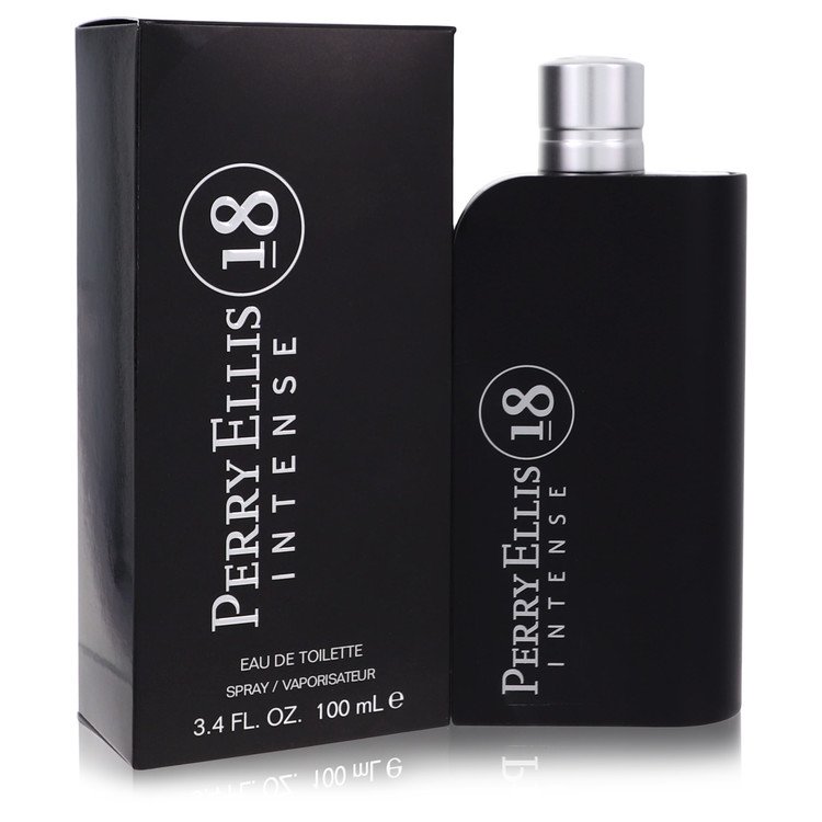 Perry Ellis 18 Intense Eau De Toilette Spray By Perry Ellis - Giftsmith