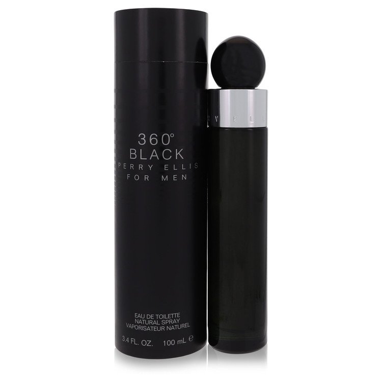 Perry Ellis 360 Black Eau De Toilette Spray By Perry Ellis - Giftsmith