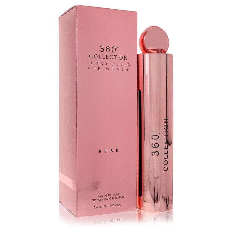 Perry Ellis 360 Collection Rose Eau De Parfum Spray By Perry Ellis - Giftsmith