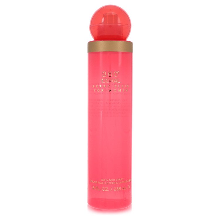 Perry Ellis 360 Coral Body Mist By Perry Ellis - Giftsmith