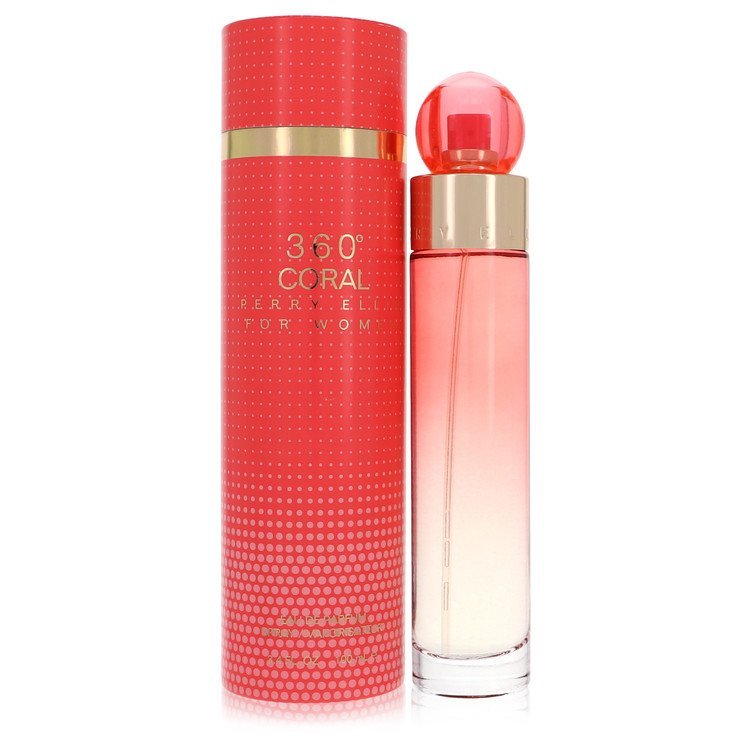 Perry Ellis 360 Coral Eau De Parfum Spray By Perry Ellis - Giftsmith