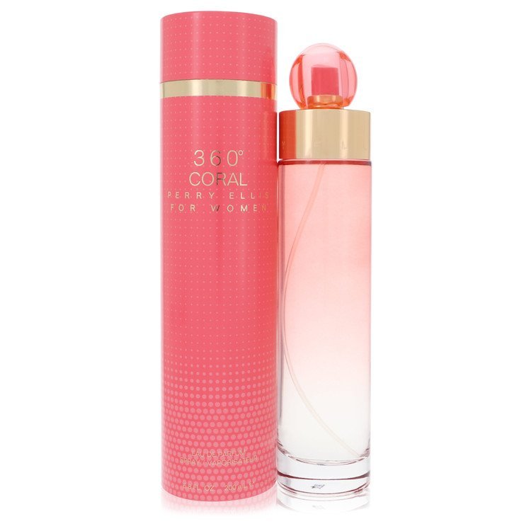 Perry Ellis 360 Coral Eau De Parfum Spray By Perry Ellis - Giftsmith