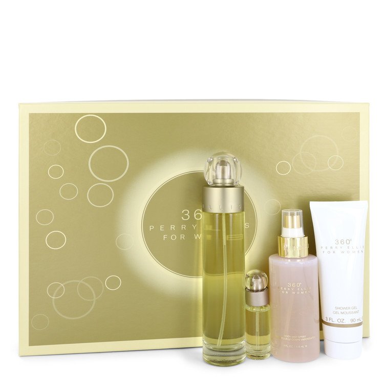 Perry Ellis 360 Gift Set By Perry Ellis - Giftsmith