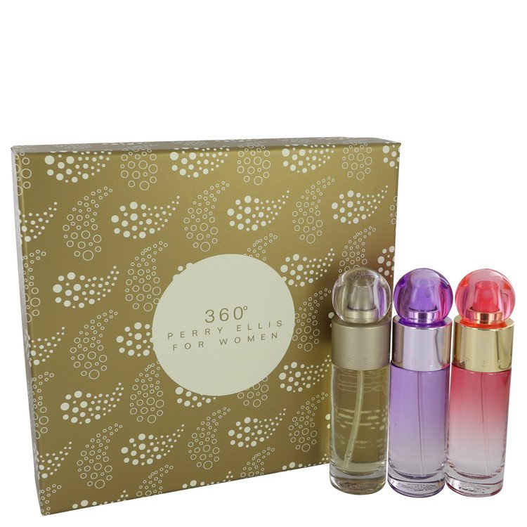 Perry Ellis 360 Gift Set By Perry Ellis - Giftsmith