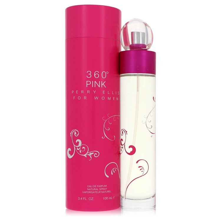 Perry Ellis 360 Pink Eau De Parfum Spray By Perry Ellis - Giftsmith