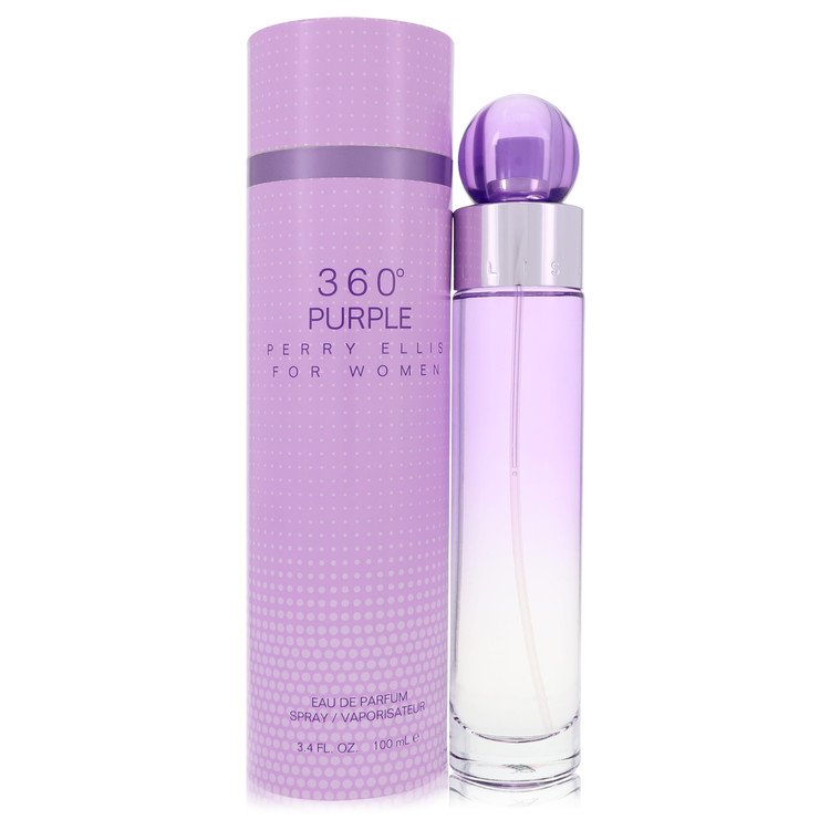 Perry Ellis 360 Purple Eau De Parfum Spray By Perry Ellis - Giftsmith