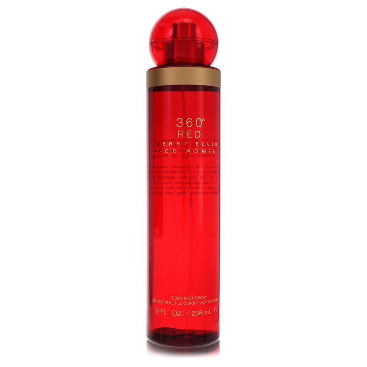 Perry Ellis 360 Red Body Mist By Perry Ellis - Giftsmith