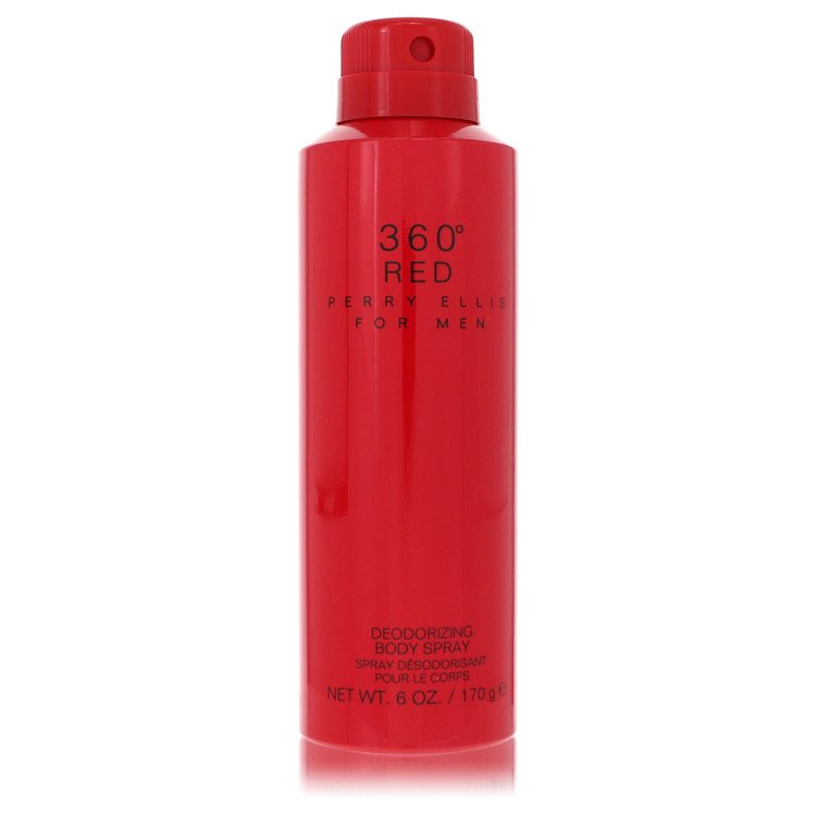 Perry Ellis 360 Red Body Spray By Perry Ellis - Giftsmith