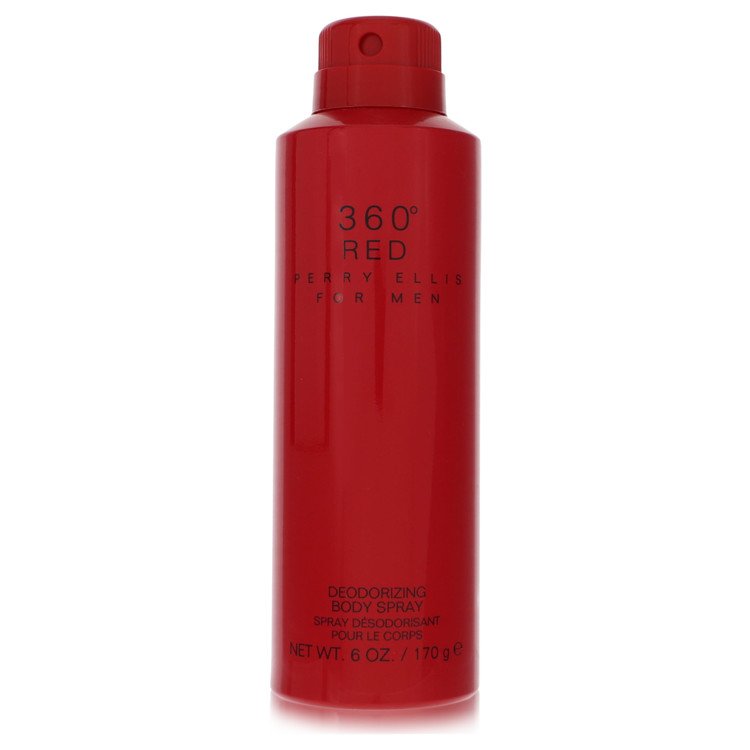Perry Ellis 360 Red Deodorant Spray By Perry Ellis - Giftsmith