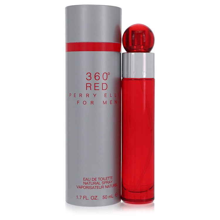 Perry Ellis 360 Red Eau De Toilette Spray By Perry Ellis - Giftsmith