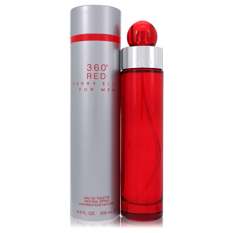 Perry Ellis 360 Red Eau De Toilette Spray By Perry Ellis - Giftsmith