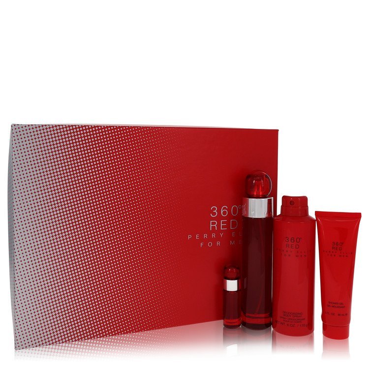 Perry Ellis 360 Red Gift Set By Perry Ellis - Giftsmith