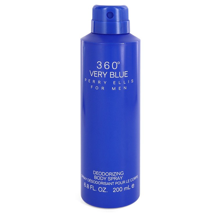 Perry Ellis 360 Very Blue Body Spray (unboxed) By Perry Ellis - Giftsmith