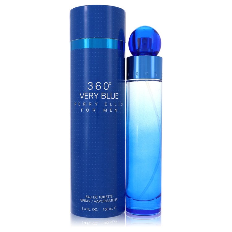 Perry Ellis 360 Very Blue Eau De Toilette Spray By Perry Ellis - Giftsmith
