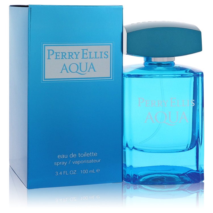 Perry Ellis Aqua Eau De Toilette Spray By Perry Ellis - Giftsmith