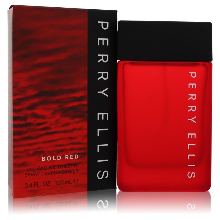 Perry Ellis Bold Red Eau De Toilette Spray By Perry Ellis - Giftsmith