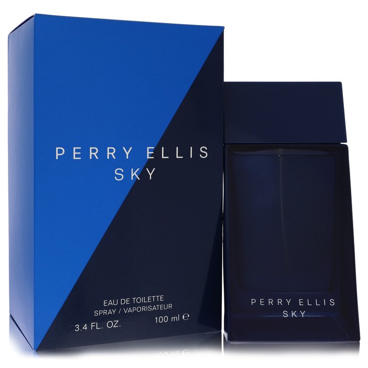 Perry Ellis Sky Eau De Toilette Spray By Perry Ellis - Giftsmith