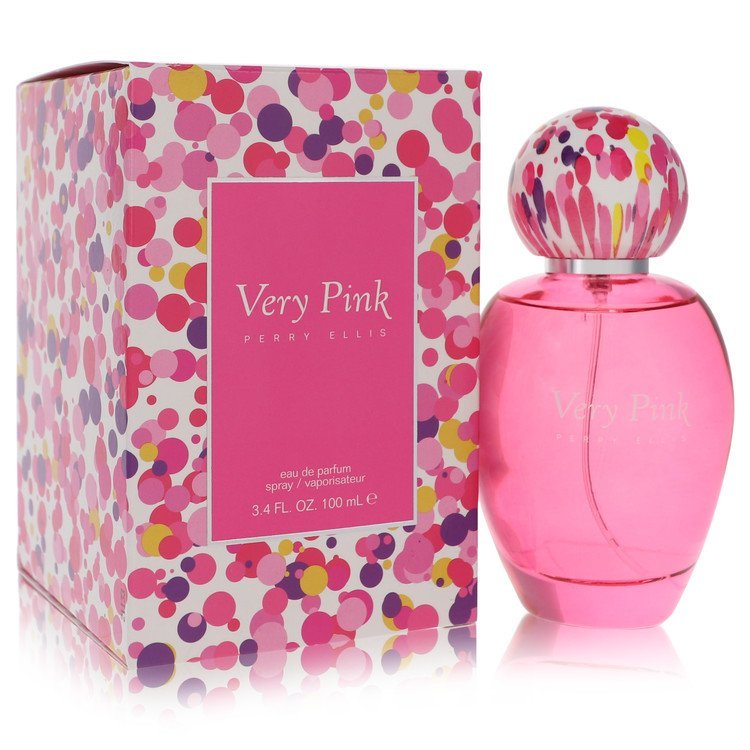 Perry Ellis Very Pink Eau De Parfum Spray By Perry Ellis - Giftsmith