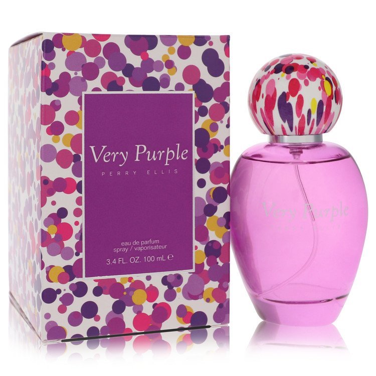 Perry Ellis Very Purple Eau De Parfum Spray By Perry Ellis - Giftsmith