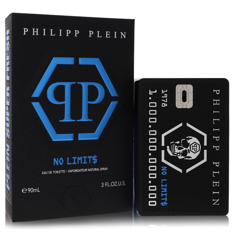 Philipp Plein No Limits Super Fresh Eau De Toilette Spray By Philipp Plein Parfums - Giftsmith