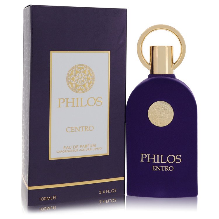 Philos Centro Eau De Parfum Spray (Unisex) By Maison Alhambra - Giftsmith