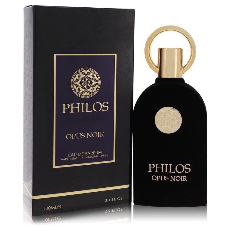 Philos Opus Noir Eau De Parfum Spray (Unisex) By Maison Alhambra - Giftsmith