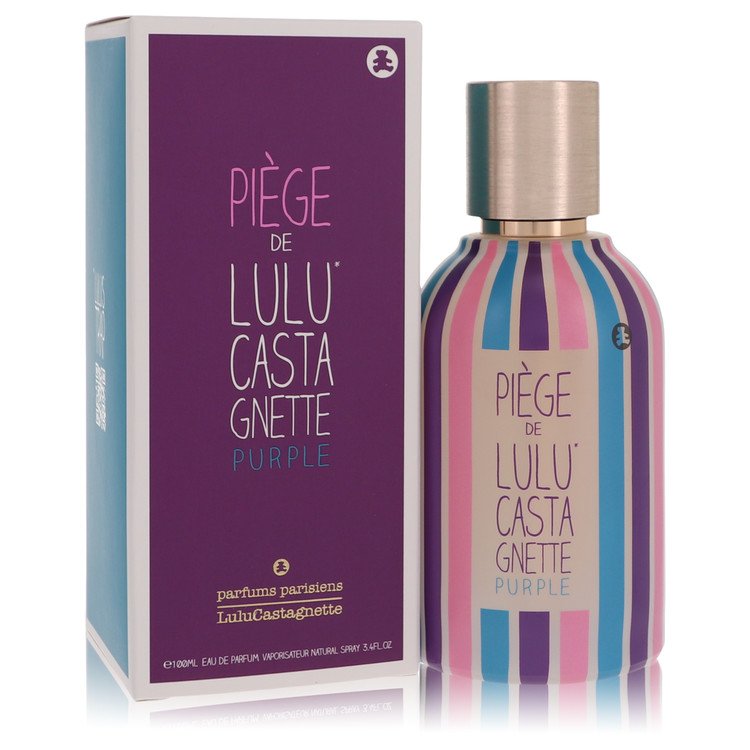 Piege De Lulu Castagnette Purple Eau De Parfum Spray By Lulu Castagnette - Giftsmith