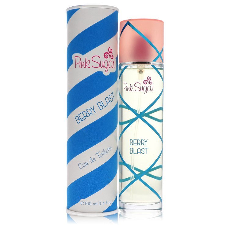 Pink Sugar Berry Blast Eau De Toilette Spray By Aquolina - Giftsmith