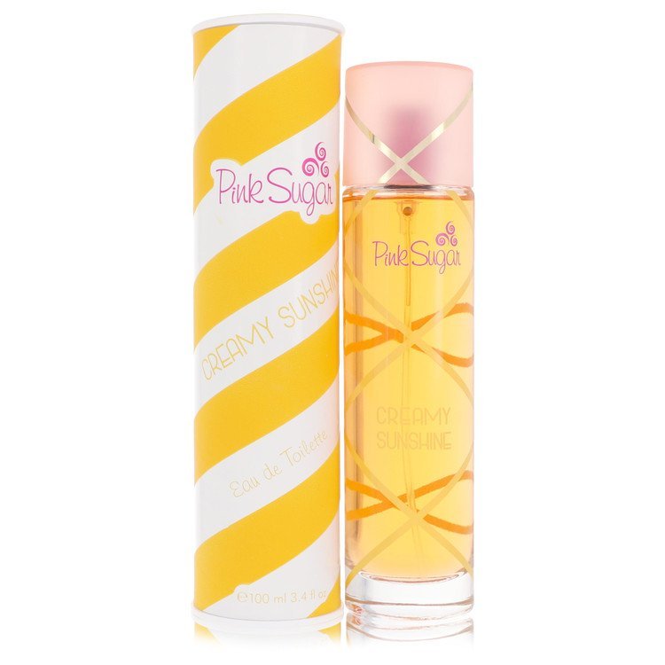 Pink Sugar Creamy Sunshine Eau De Toilette Spray By Aquolina - Giftsmith