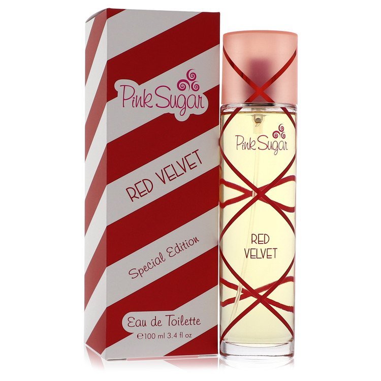 Pink Sugar Red Velvet Eau De Toilette Spray By Aquolina - Giftsmith