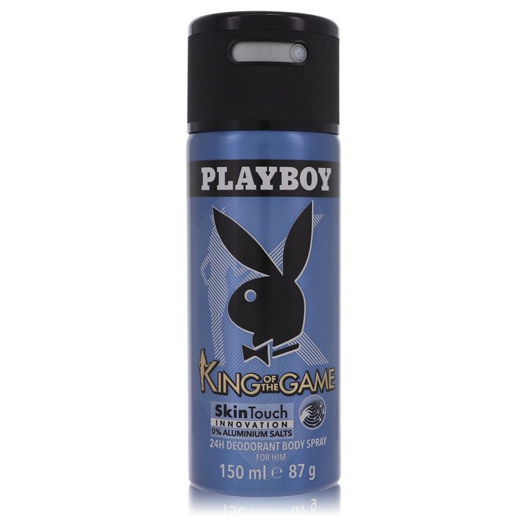 Playboy King Of The Game Deodorant Spray By Playboy - Giftsmith