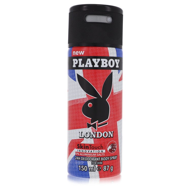 Playboy London Deodorant Spray By Playboy - Giftsmith