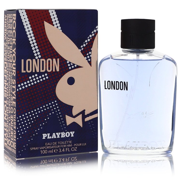 Playboy London Eau De Toilette Spray By Playboy - Giftsmith