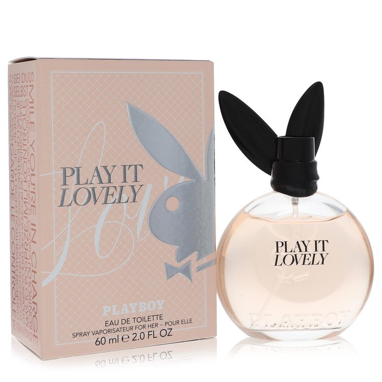 Playboy Play It Lovely Eau De Toilette Spray By Playboy - Giftsmith